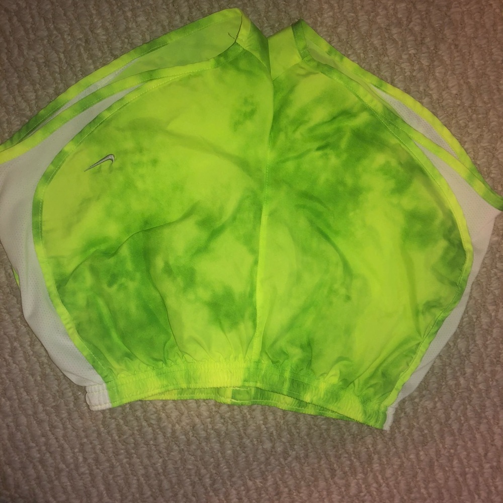 Nike running shorts